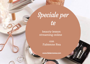 Beauty lesson online